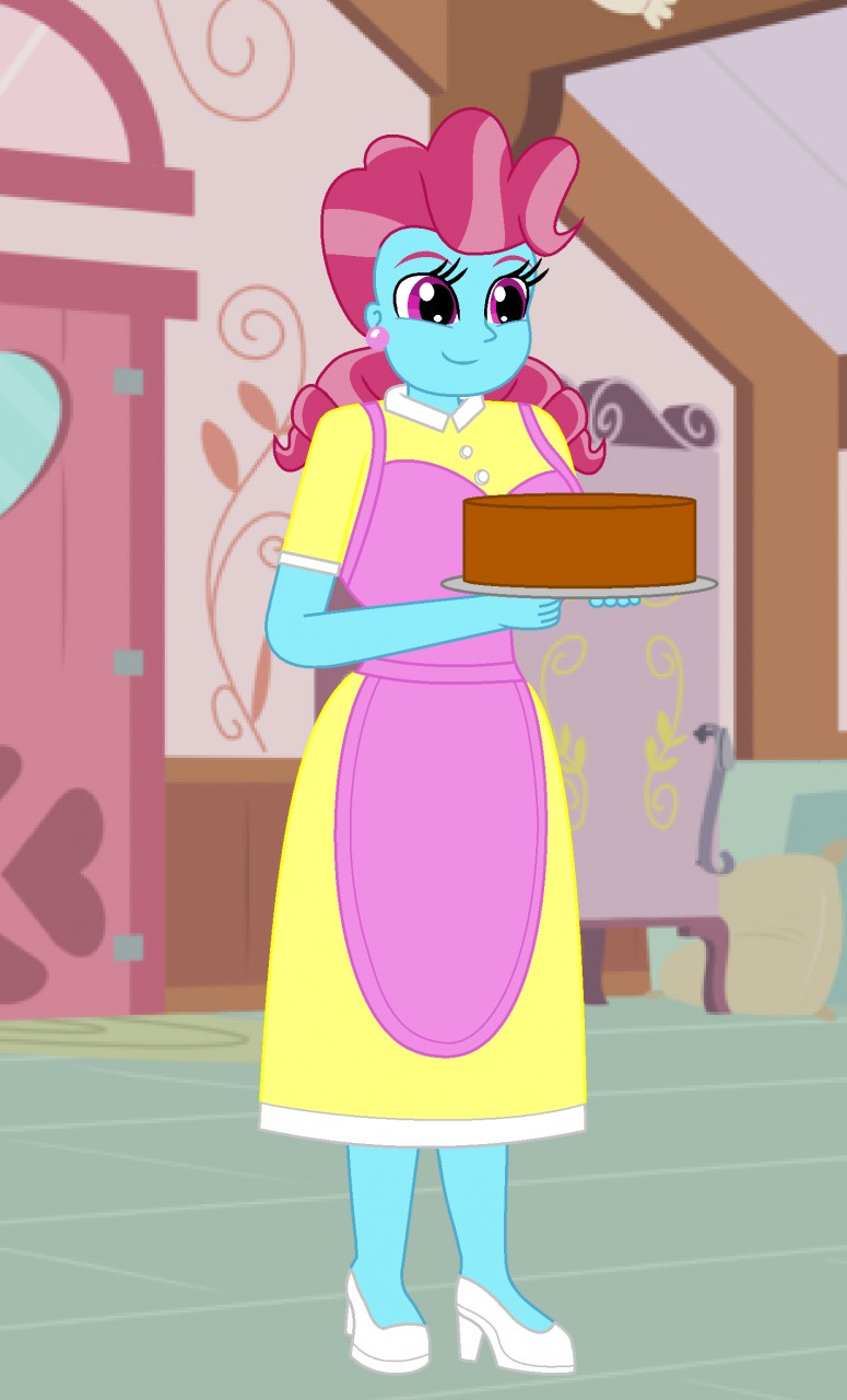 Mrs. Cake (EQG) by Trainman3985 -- Fur Affinity [dot] net