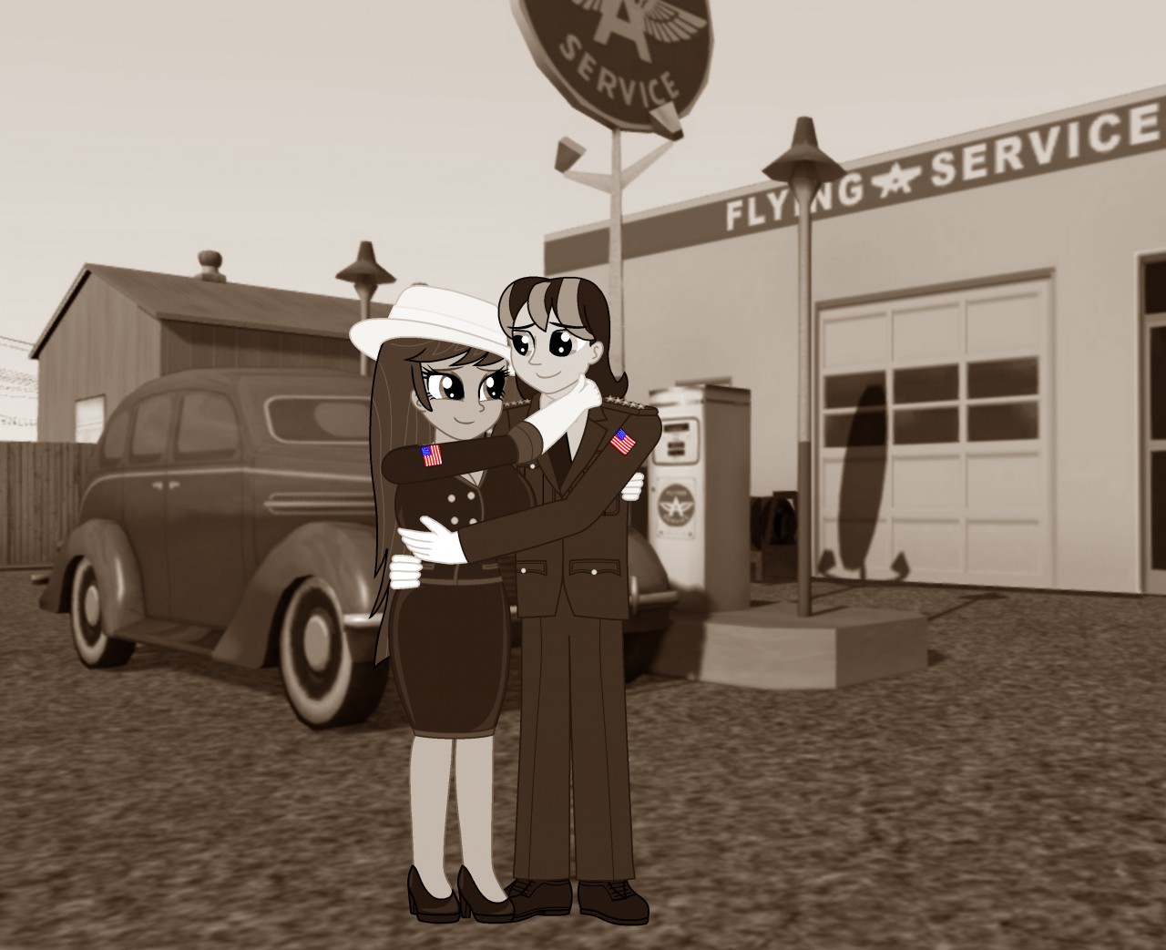 Returned from WW2 by Trainman3985 -- Fur Affinity [dot] net