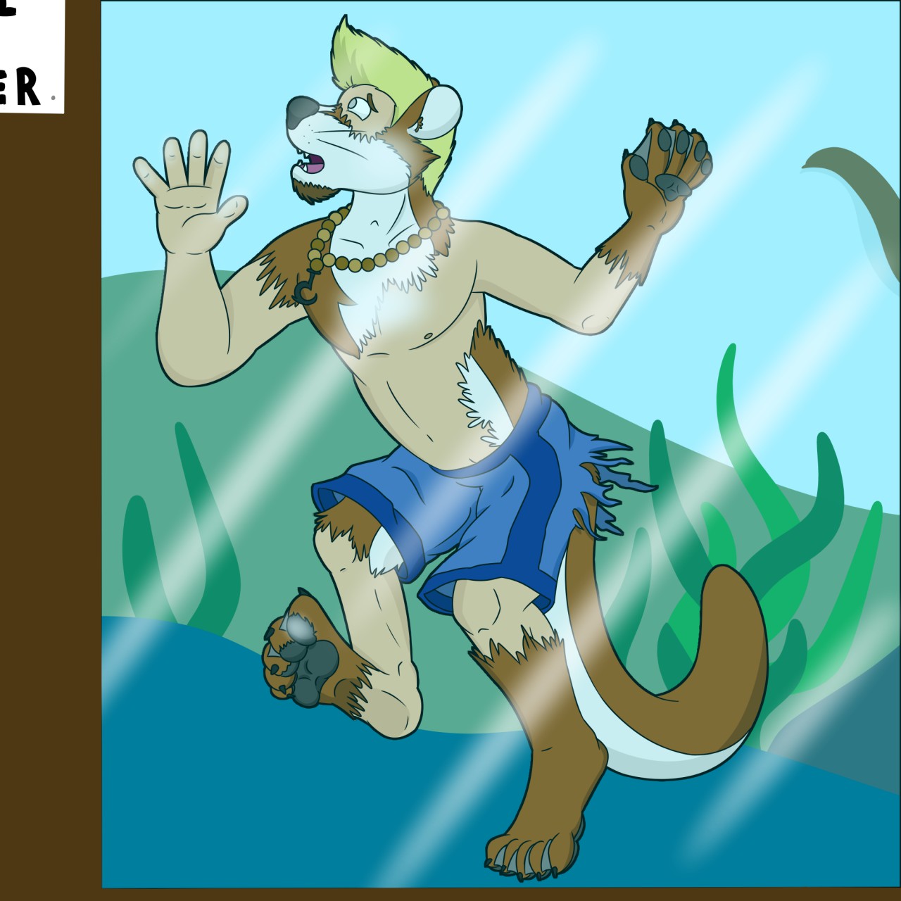 It S World Otter Day 18 By Transformationanonymous Fur Affinity Dot Net