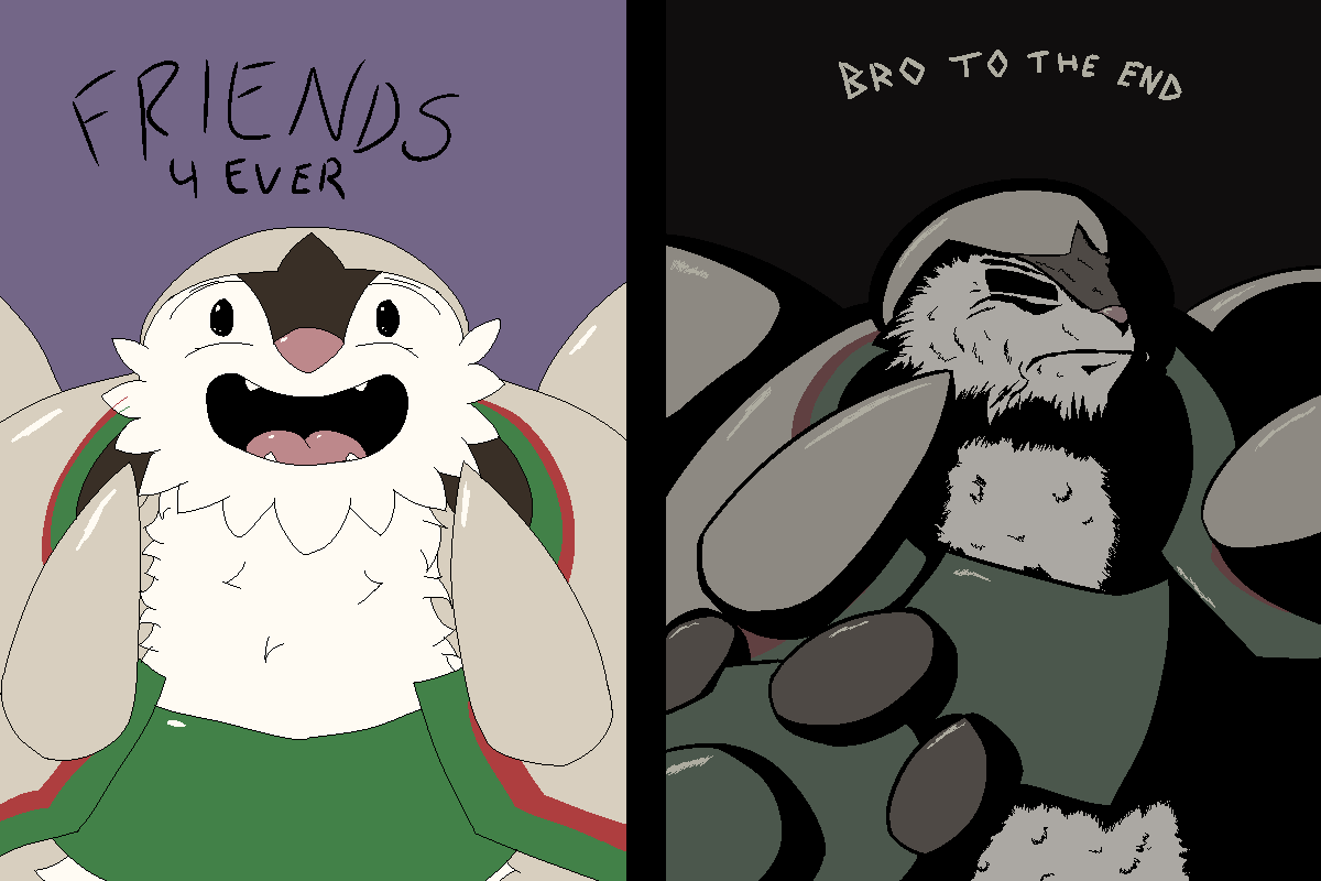 Chesnaught Is The Best By Trapmagius Fur Affinity Dot Net