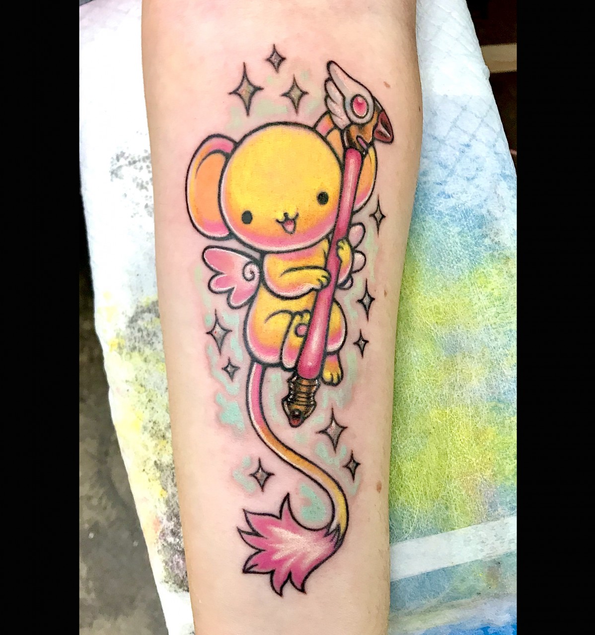 Pin by Yary Roque Fernández on tatoos  Sakura tattoo Tattoos Kawaii  tattoo