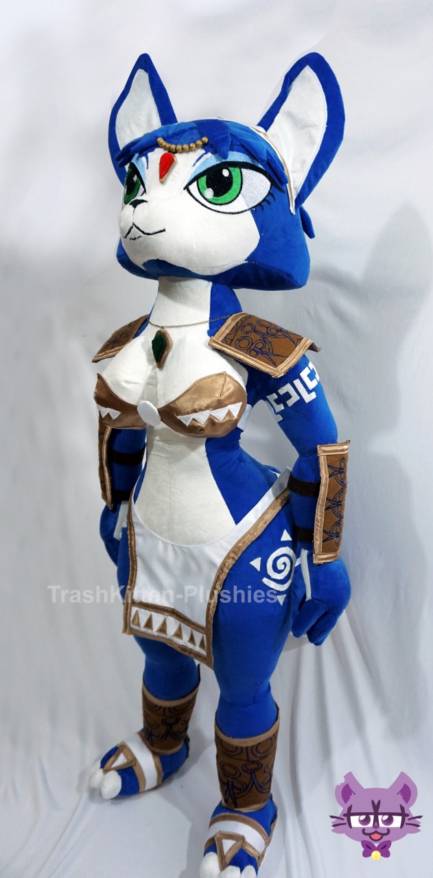 star fox krystal plush