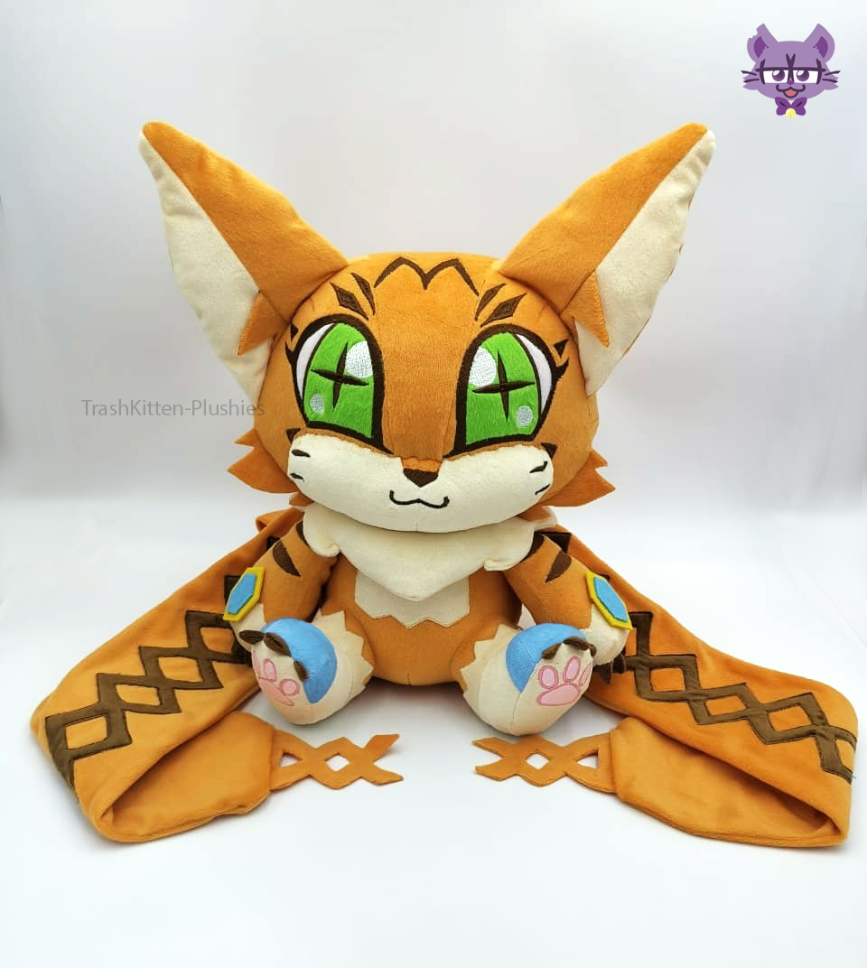 digimon meicoomon plush