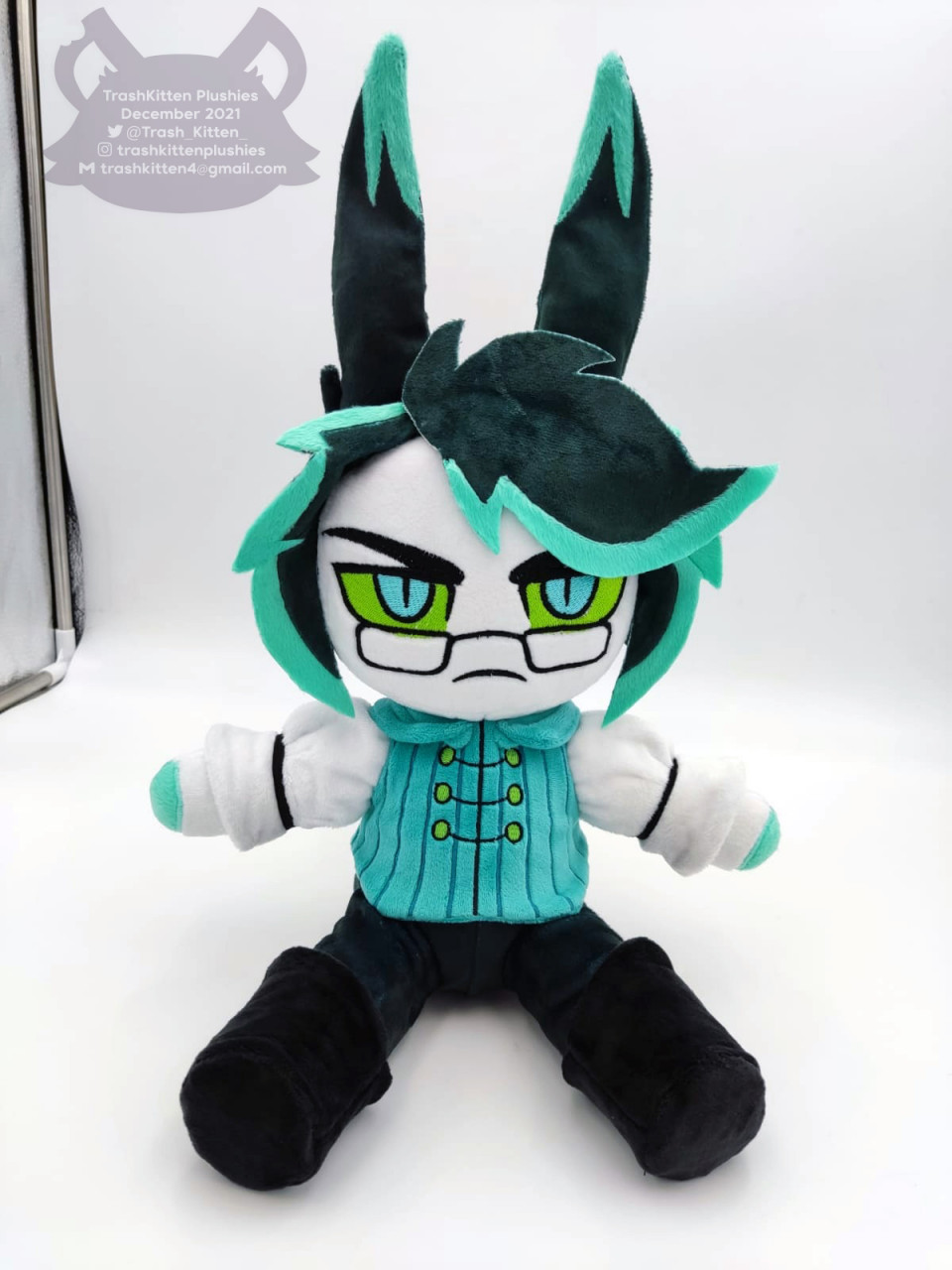 Fitch hazbin hotel plush by TrashKitten-Plushies -- Fur Affinity [dot] net