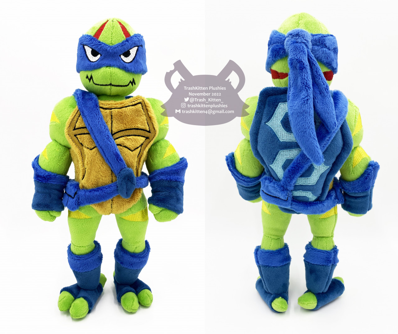 Rise of the store tmnt plush