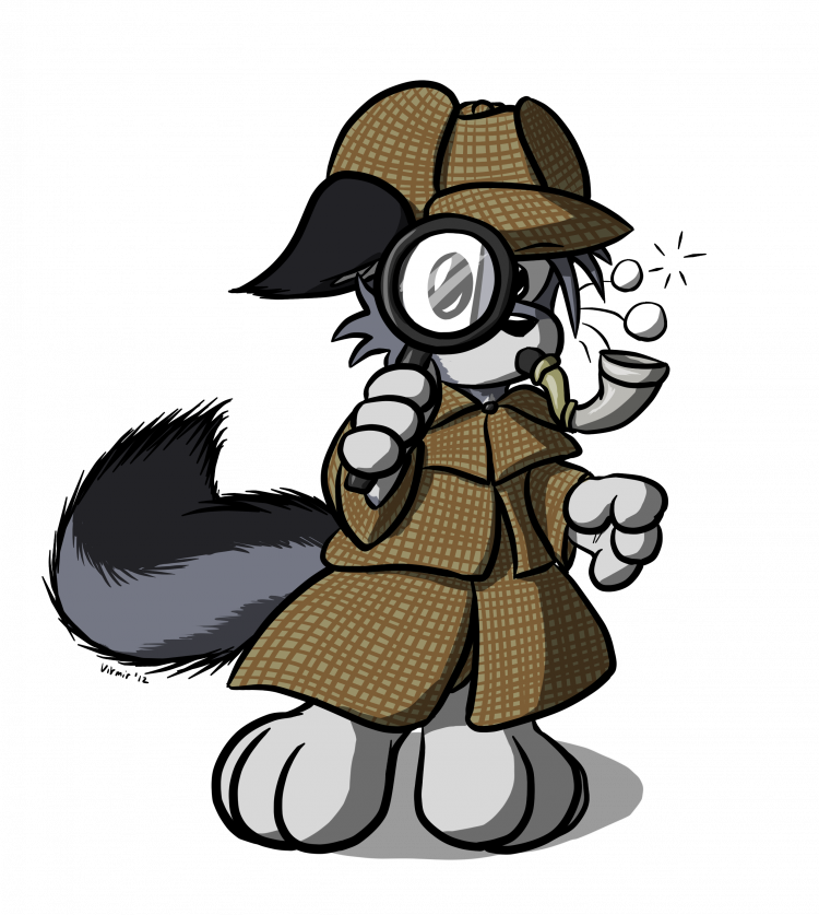 Detective Trask by TraskFox Fur Affinity dot net