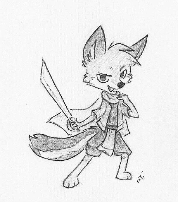 Trask The adventurer fox by TraskFox Fur Affinity dot net