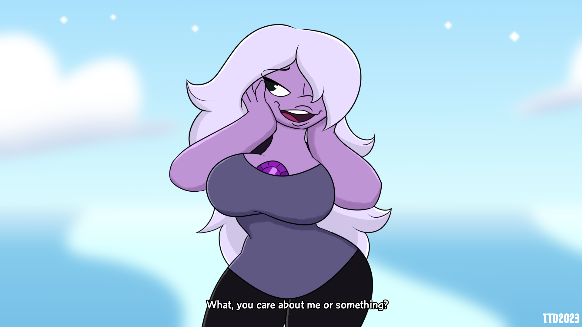 Amethyst Redraw by TravisBurns2000 -- Fur Affinity [dot] net