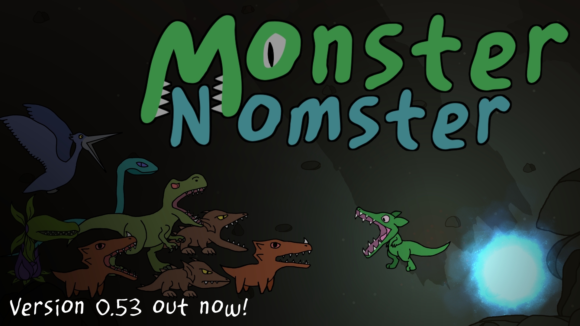 Monster Nomster: A Vore-Like Action Shooter (Version 0.53) by Traxiss --  Fur Affinity [dot] net