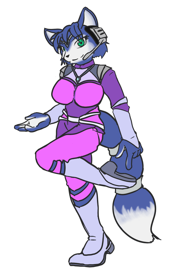 OC] Krystal Command Redesign : r/starfox