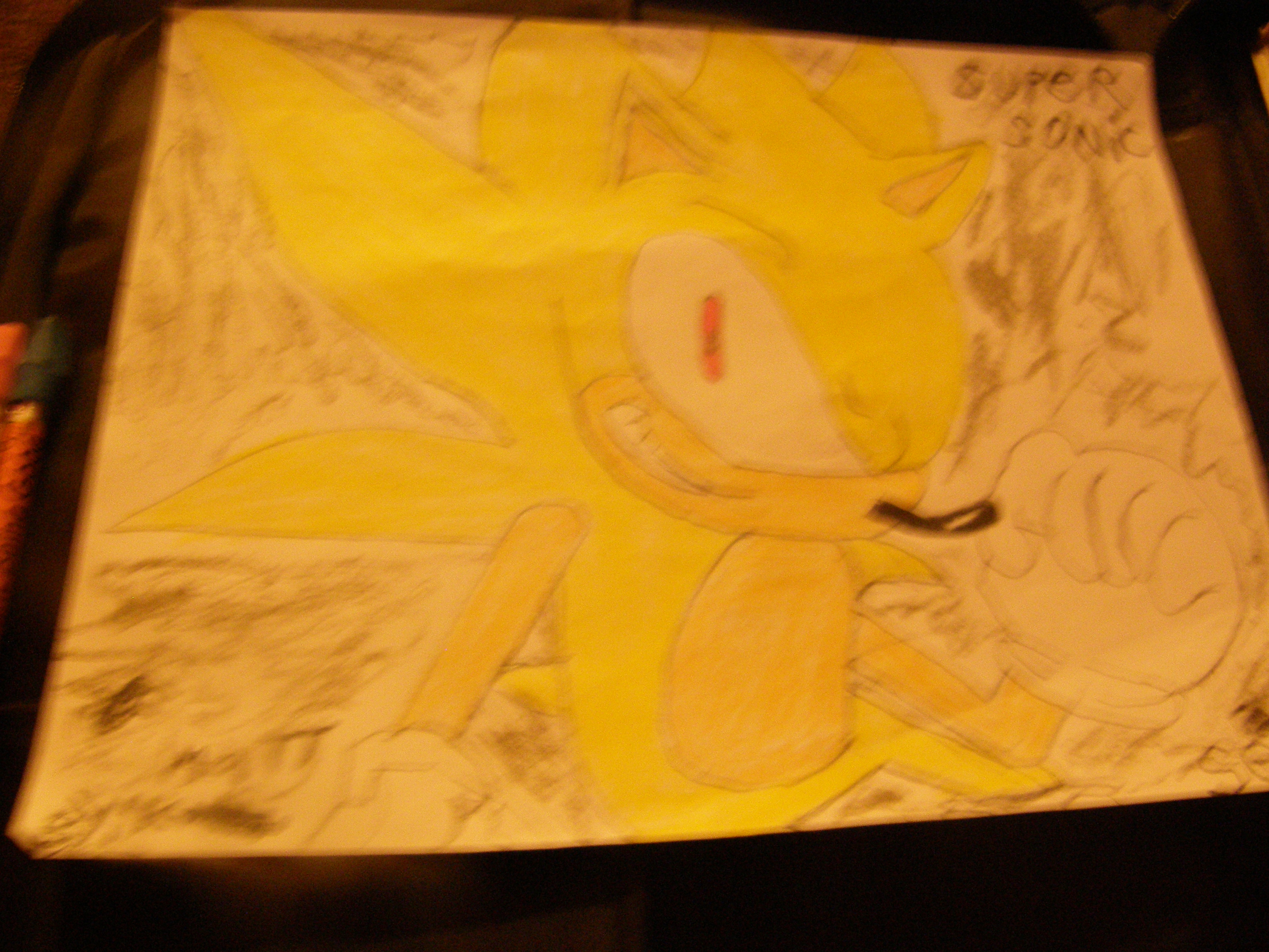 Super Sonic 3 + Super Shadow 3 = ? 