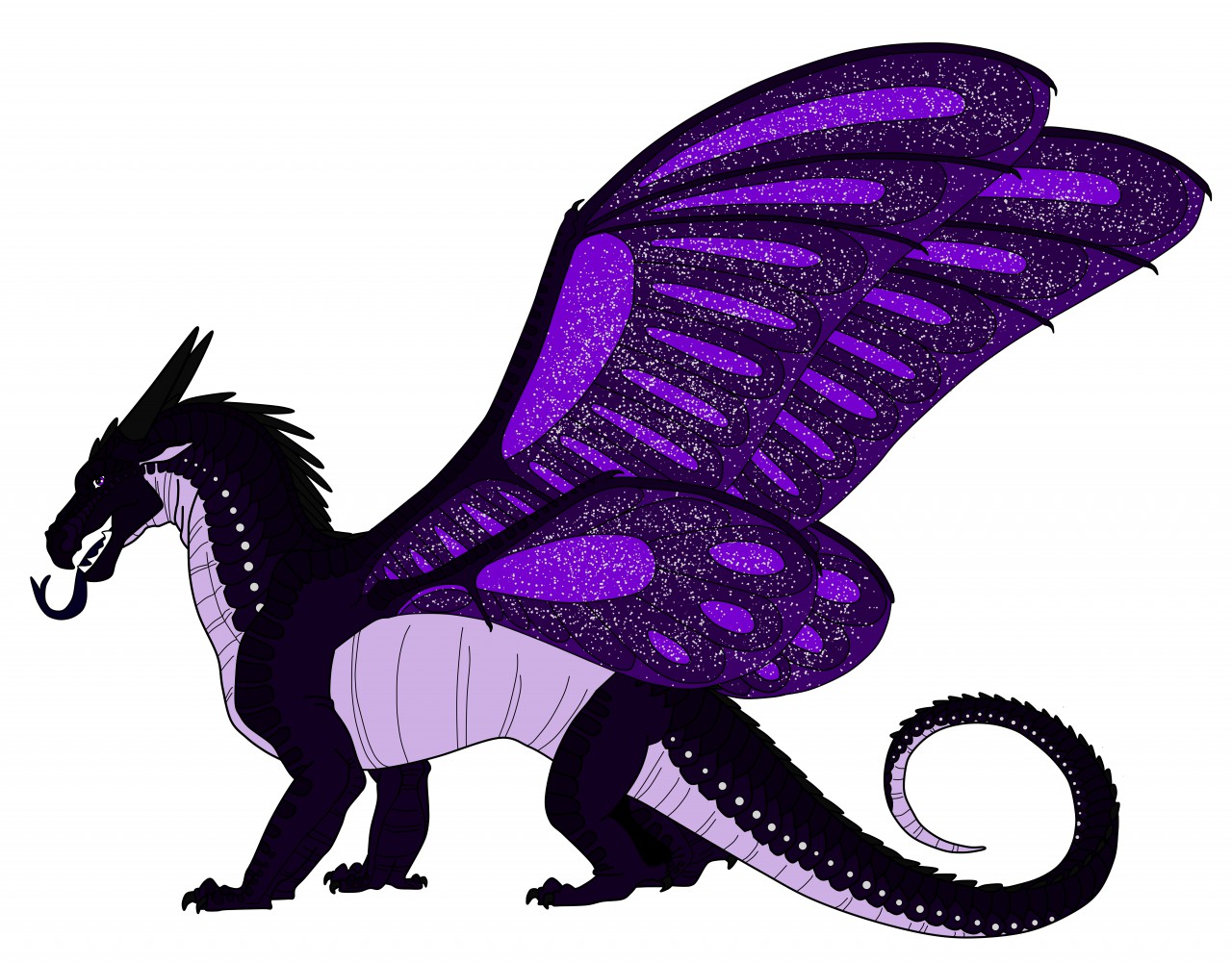 Silkwing wings of fire