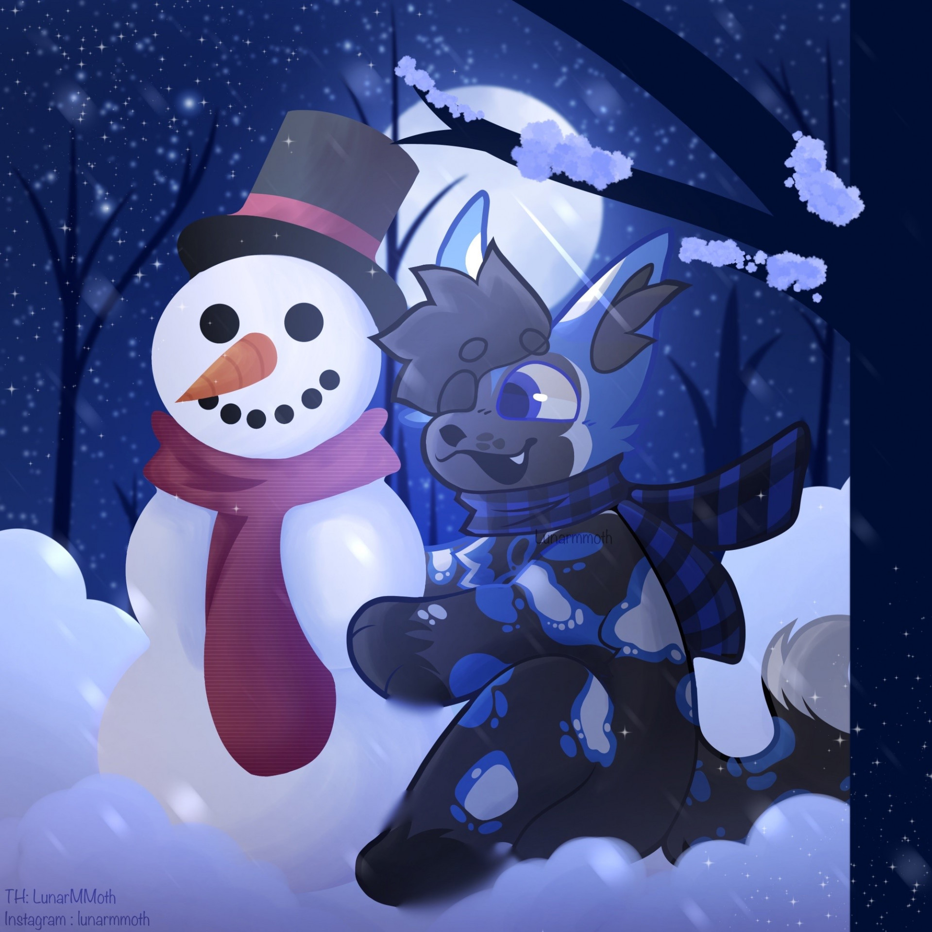 Tren's Snow day by Trentren -- Fur Affinity [dot] net