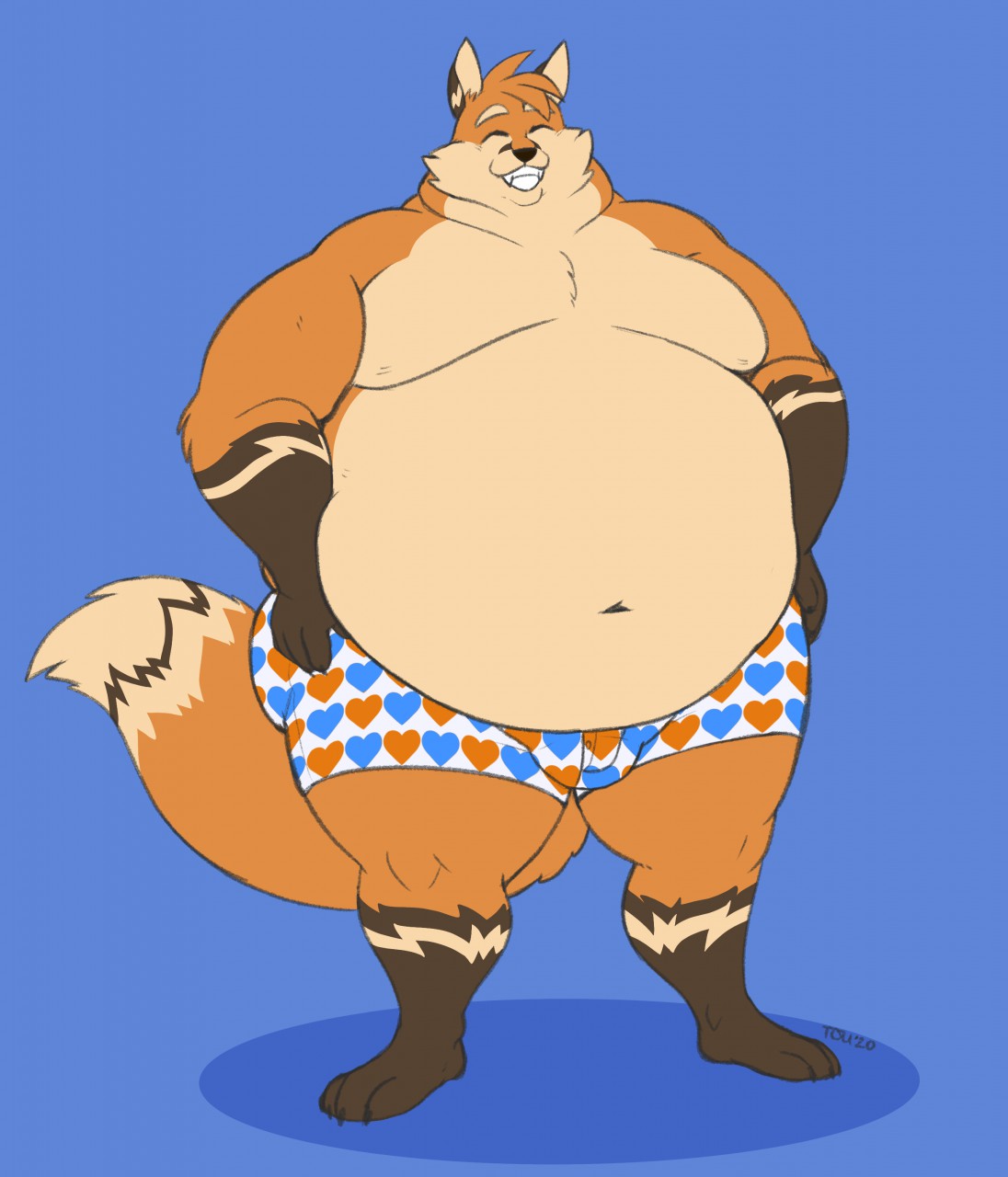 Fat furs fox