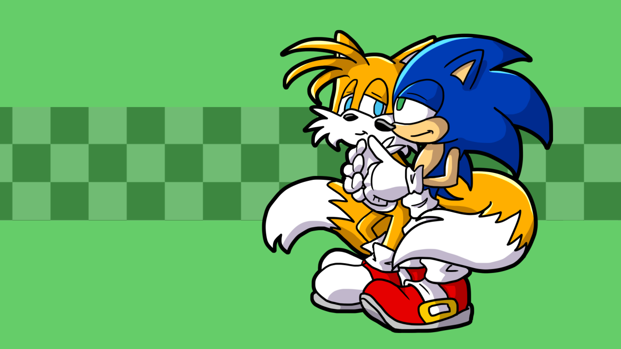 Sonic and Tails by Trevor-Fox -- Fur Affinity [dot] net