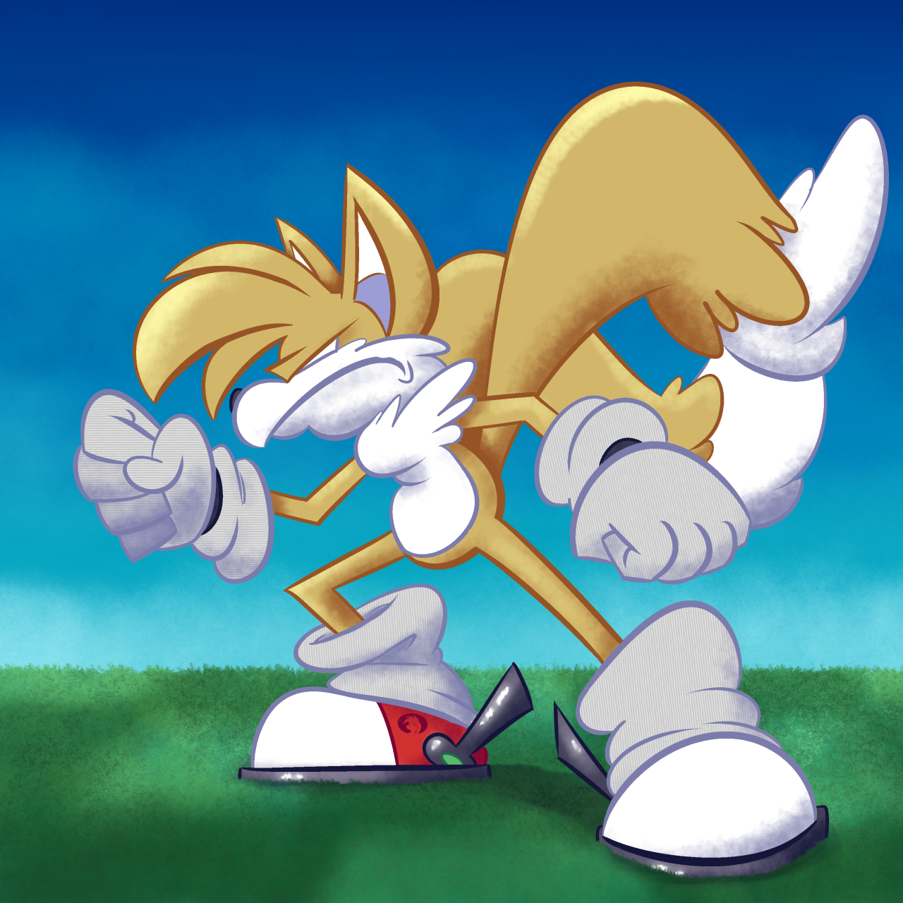 tails the werefox transformation