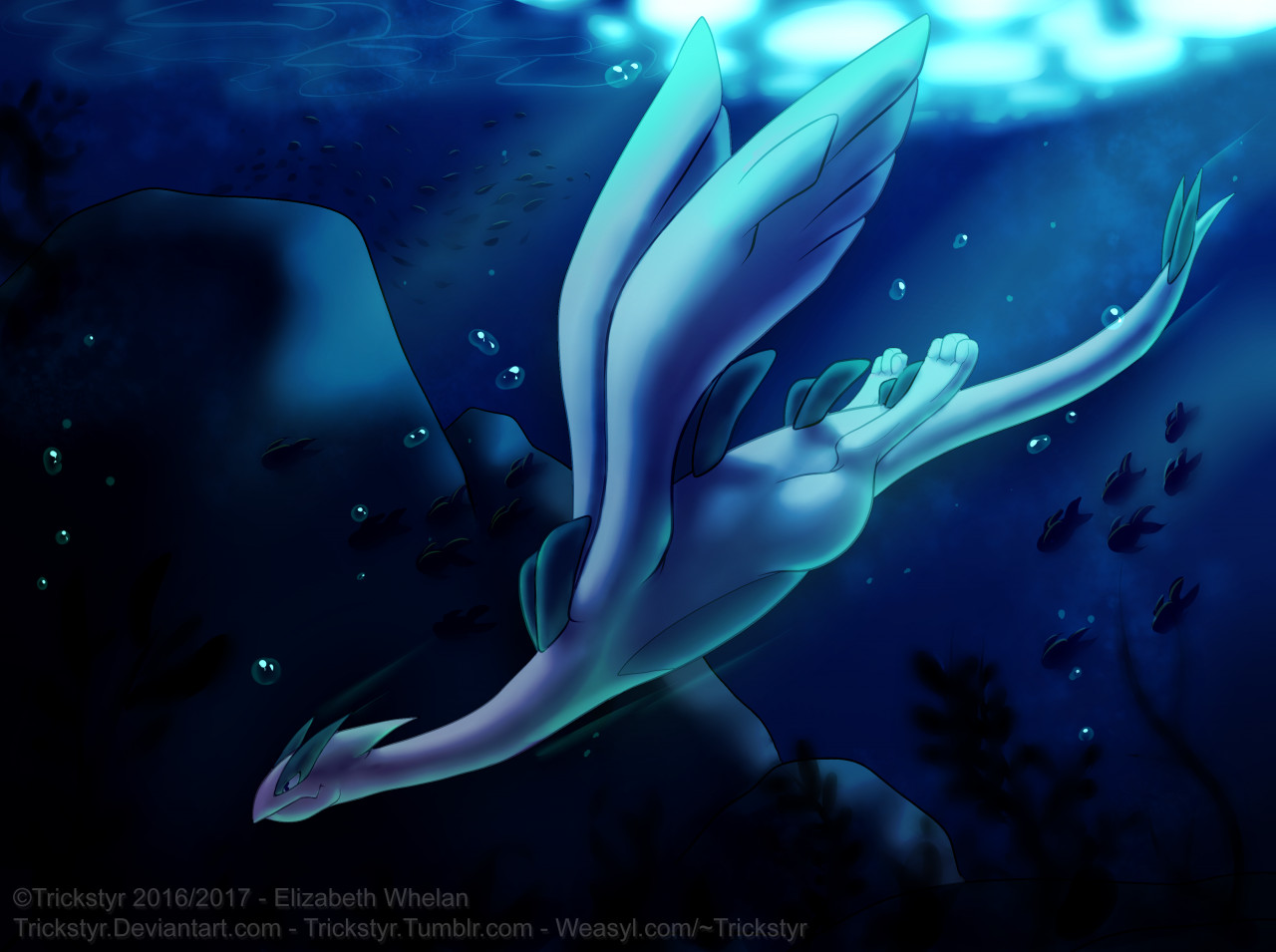 Lugia Ocean — Weasyl