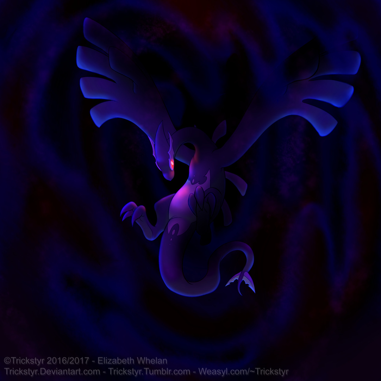 Pokébip on X: Fan Art de Lugia et Lugia Obscur (XD) par @JamesTurner_42  (ex Game Freak) !  / X