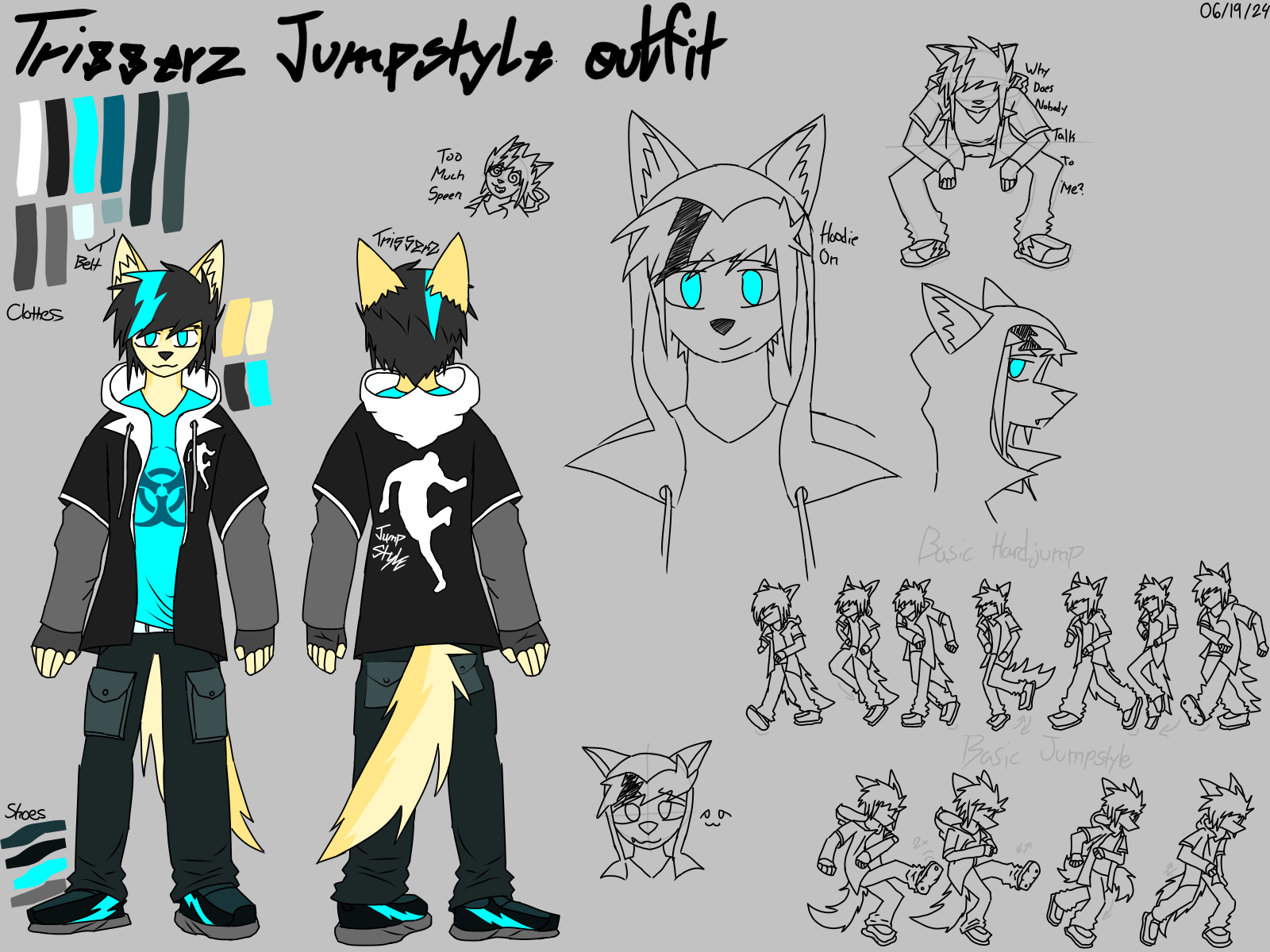 Jumpstyle Outfit by TriggerzGaming -- Fur Affinity [dot] net
