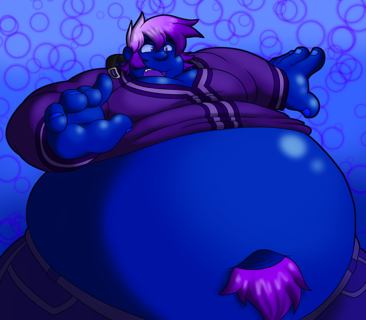 Bbwchan blueberry