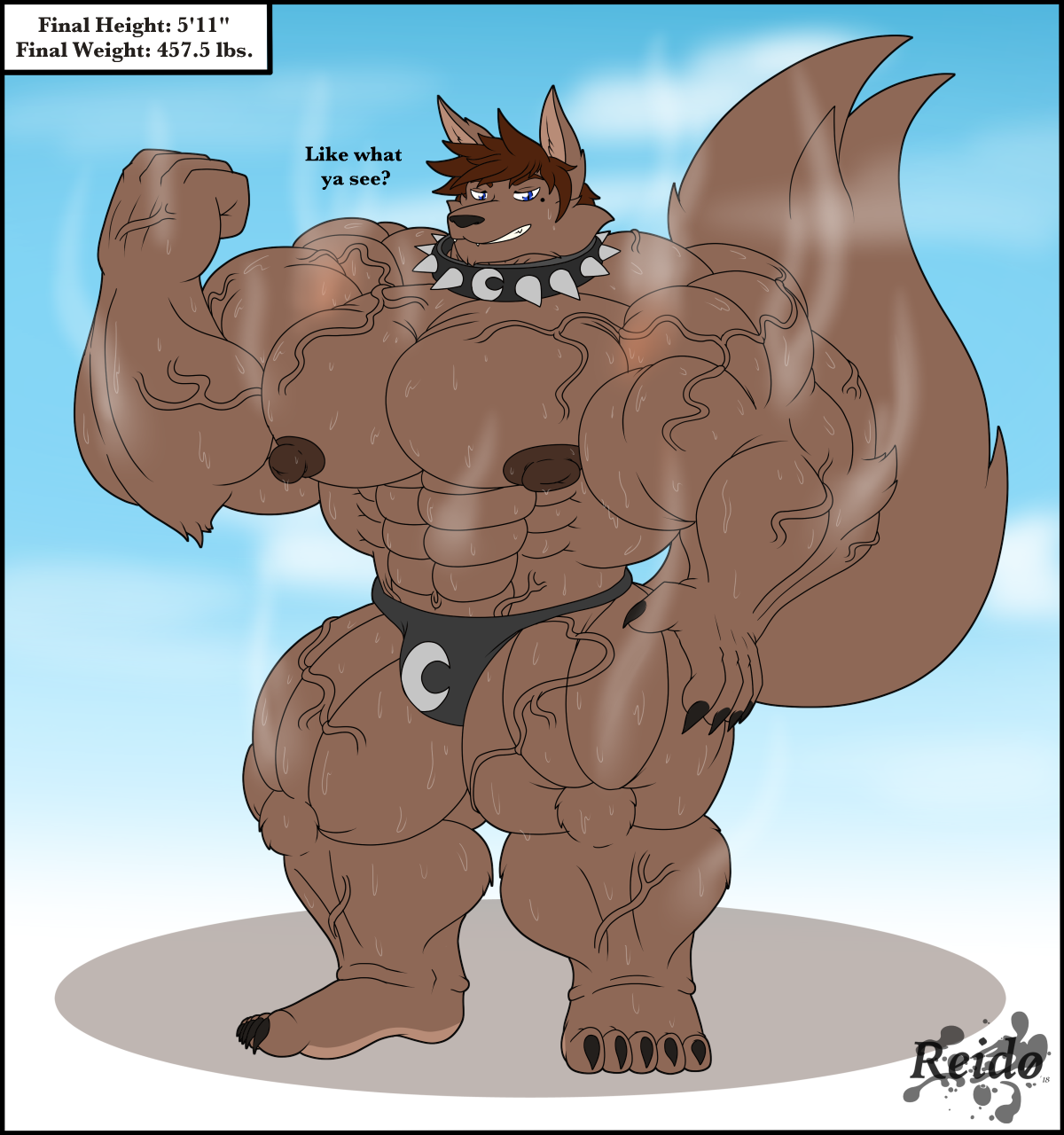 Donation Drive: Muscle Wuff Finale