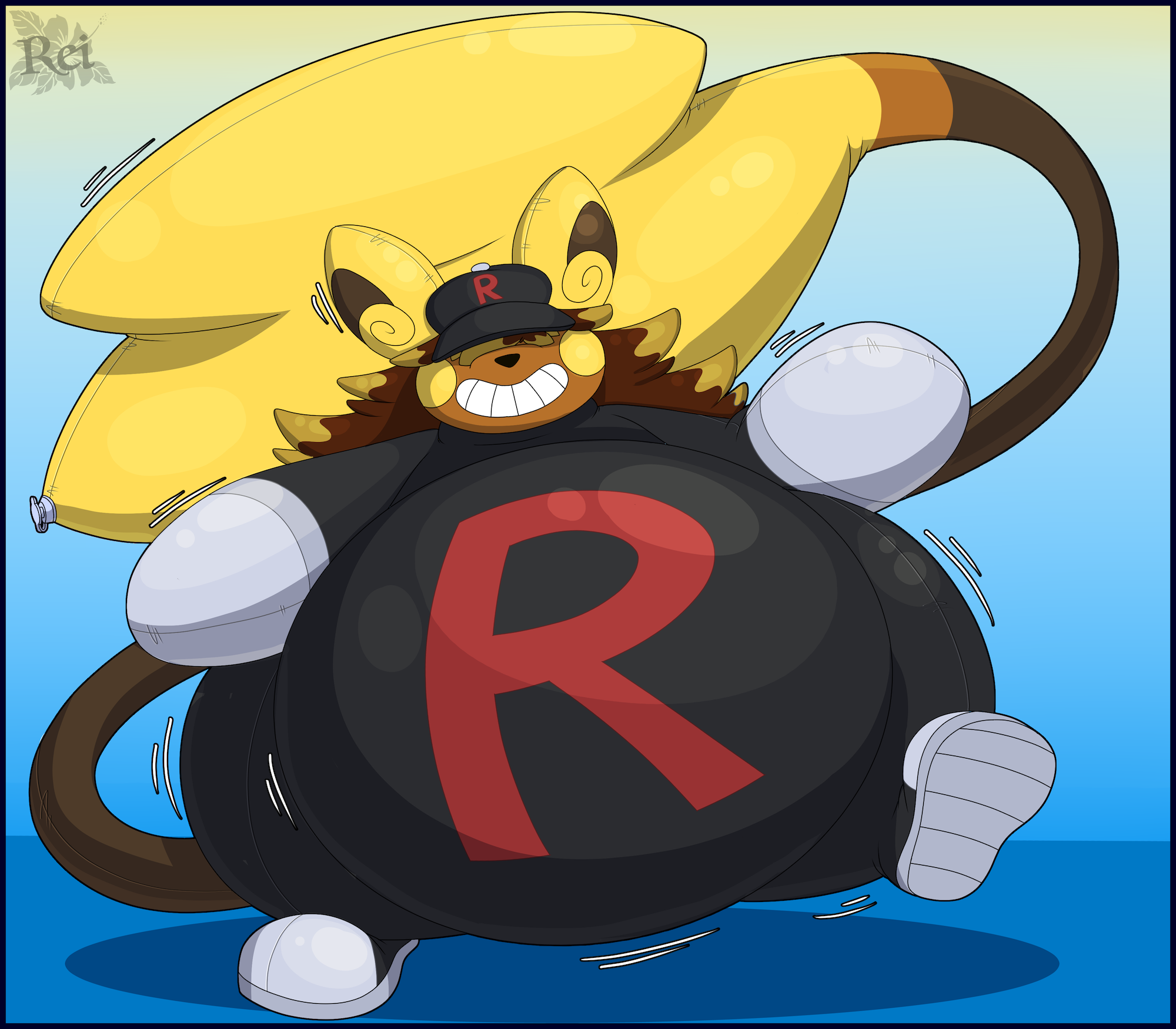 Rubber Rocket 