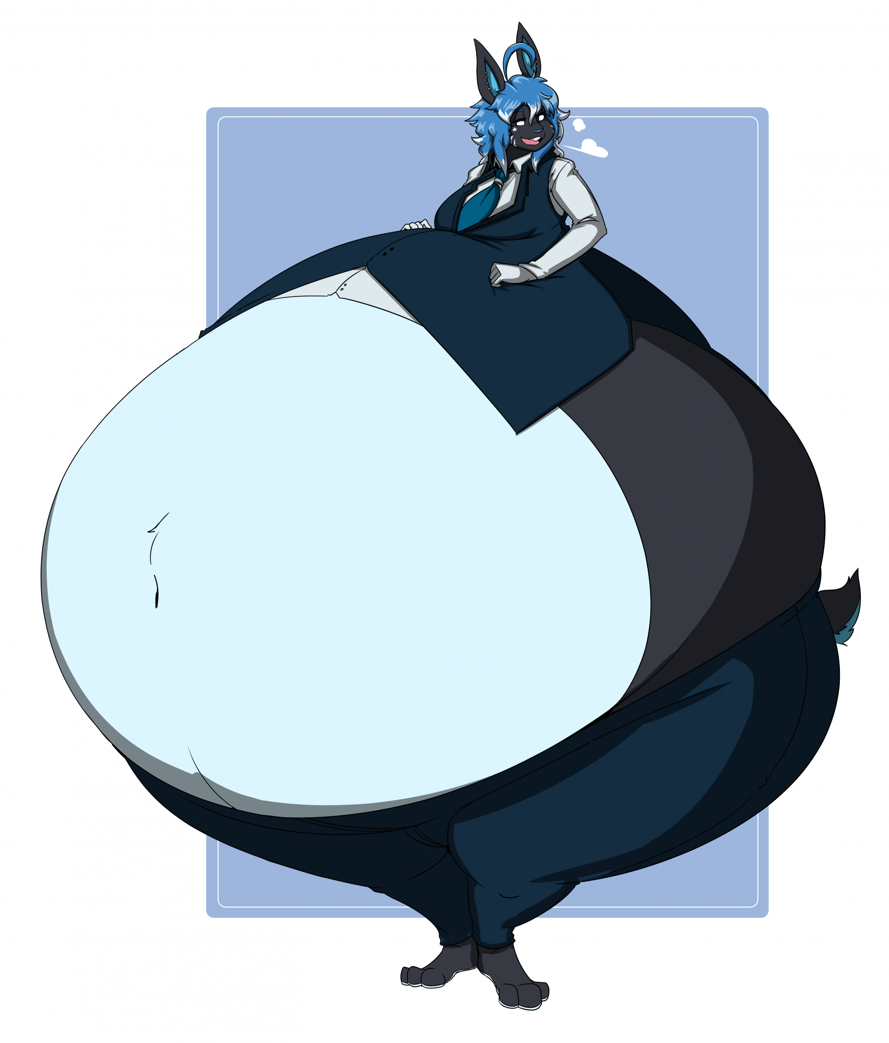 [C] Bigger Bloated Bunny Butler