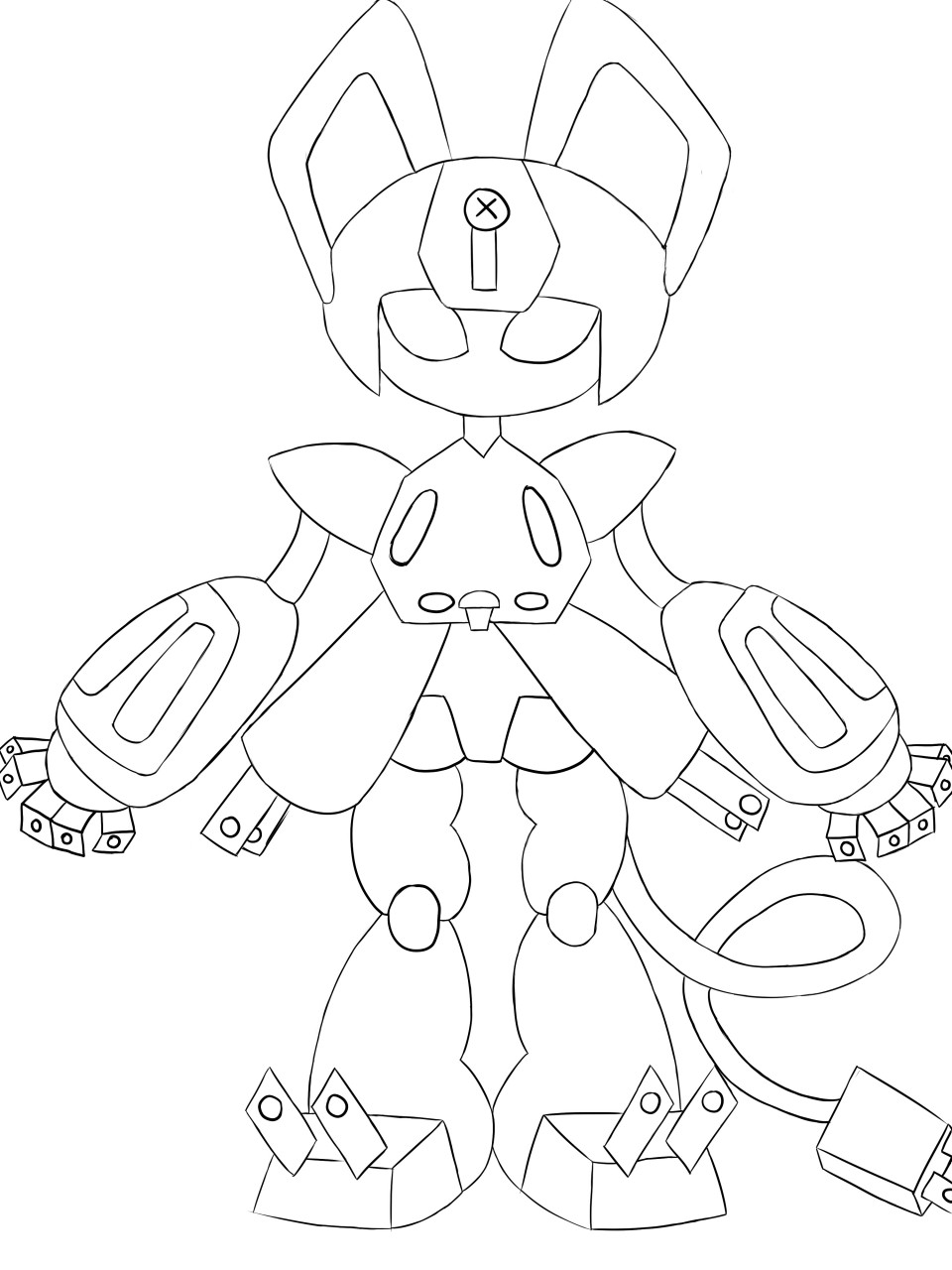 medabot coloring pages