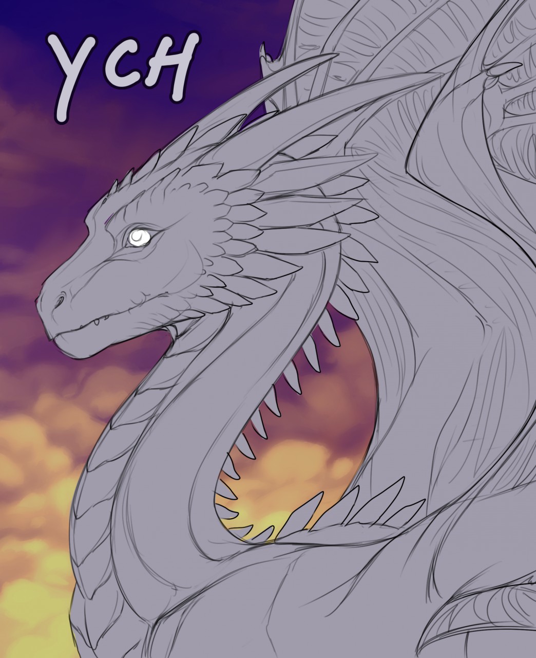 Dragon Ych Auction CLOSED by Trioza Fur Affinity dot net