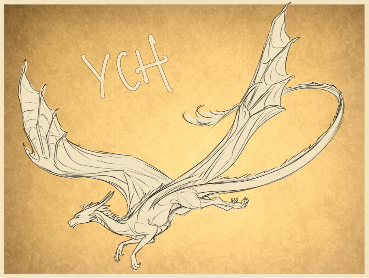 Dragon Ych Auction [CLOSED] by Trioza -- Fur Affinity [dot] net