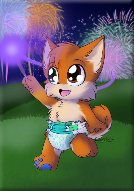 Fozzcat meets Frep The Fox !!! by Fozzy -- Fur Affinity [dot] net