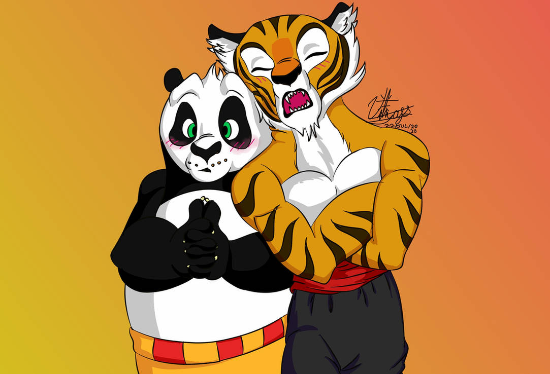 tigress(?xPo_Fanart by Triunfo_DarkHorse7749 -- Fur Affinity [dot] net