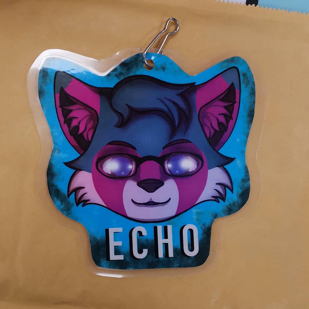 physical-badge-for-echo-by-trivialbroker-fur-affinity-dot-net