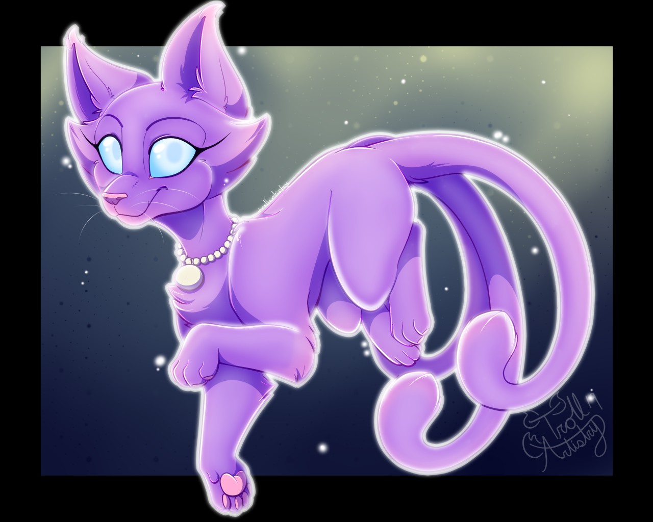 Polterkitty By Trollartistry Fur Affinity Dot Net