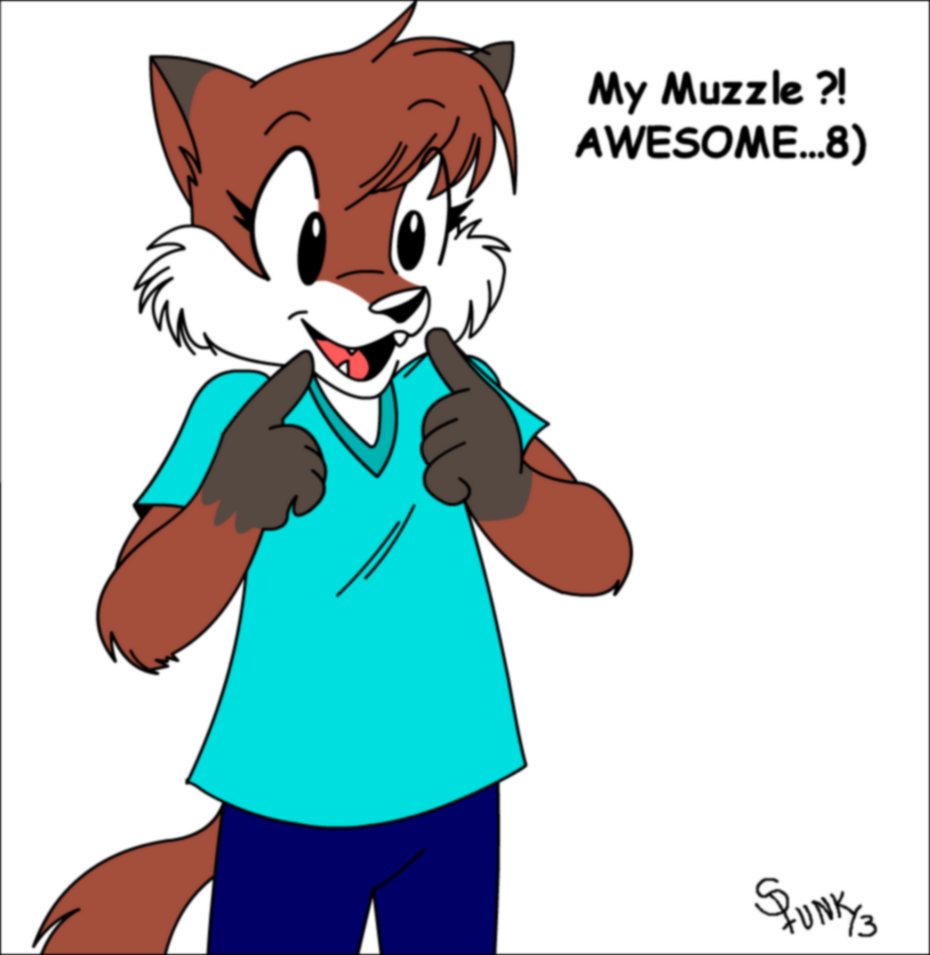 Muzzle of Awesomeness...XD by TrollingMeister -- Fur Affinity [dot] net