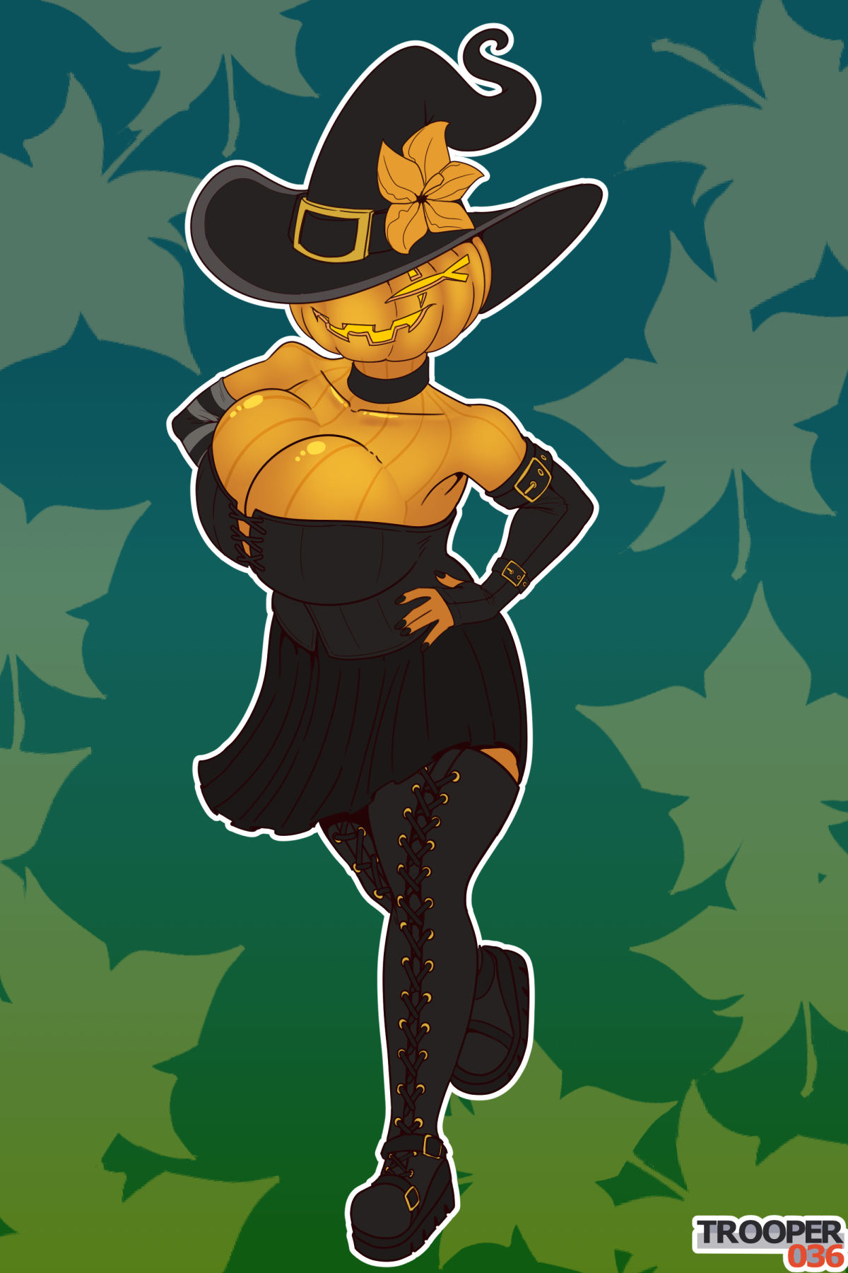 Pumpkin Witch