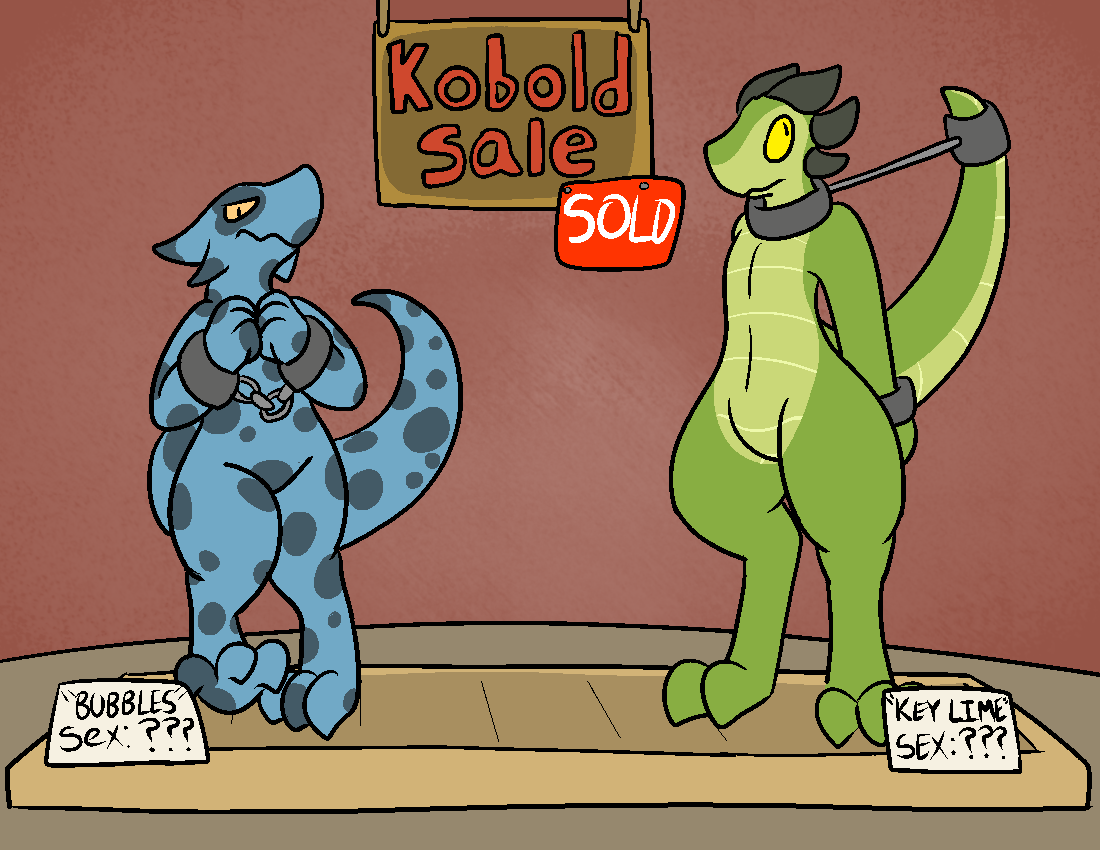 (Adoptables) SOLD - Bubbles and Key Lime