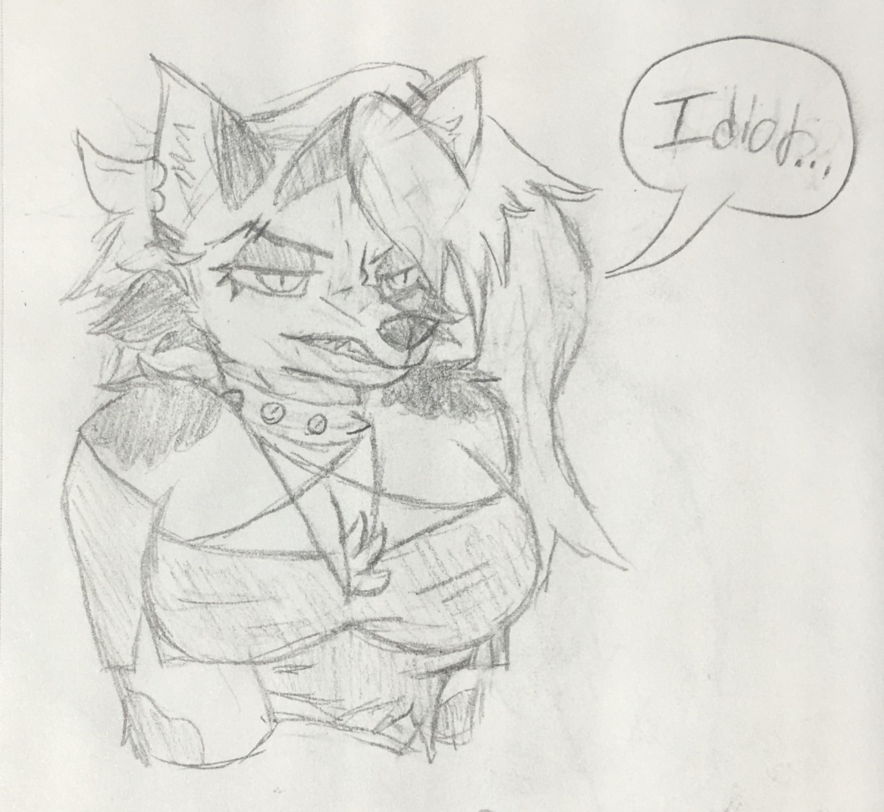 POV: big tiddy goth gf calls you an idiot by Trukko -- Fur Affinity [dot]  net