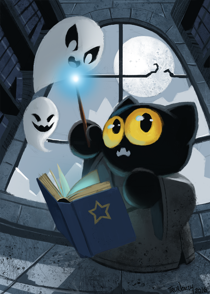 Google Halloween Doodle 2016 Is a Game: Help Momo the Cat