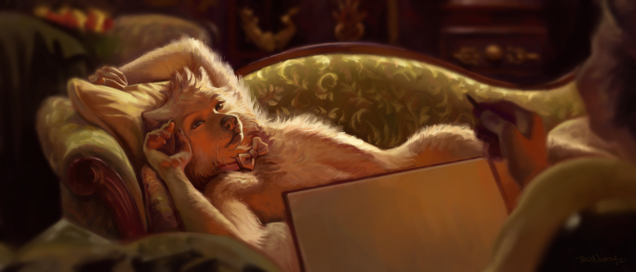 Draw Me Like One of Your French Dogs by TruNorth -- Fur Affinity [dot] net