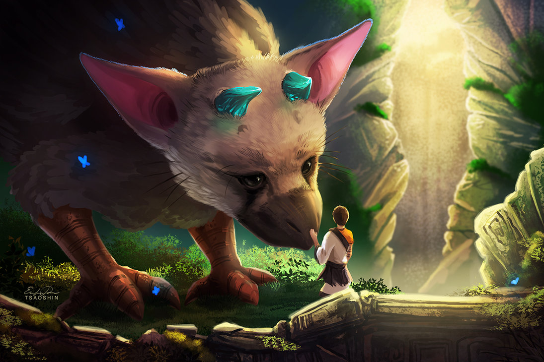 Trico : The Last Guardian by 0MoonBoots0 -- Fur Affinity [dot] net
