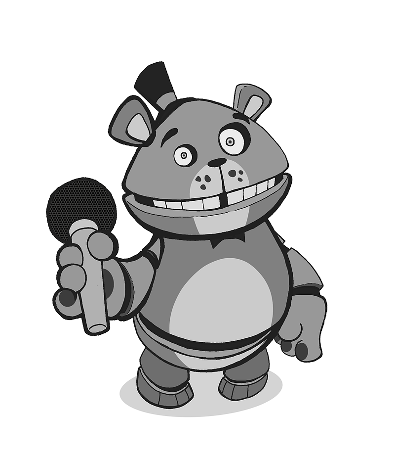 Shadow Freddy, Vinyl Art Toys