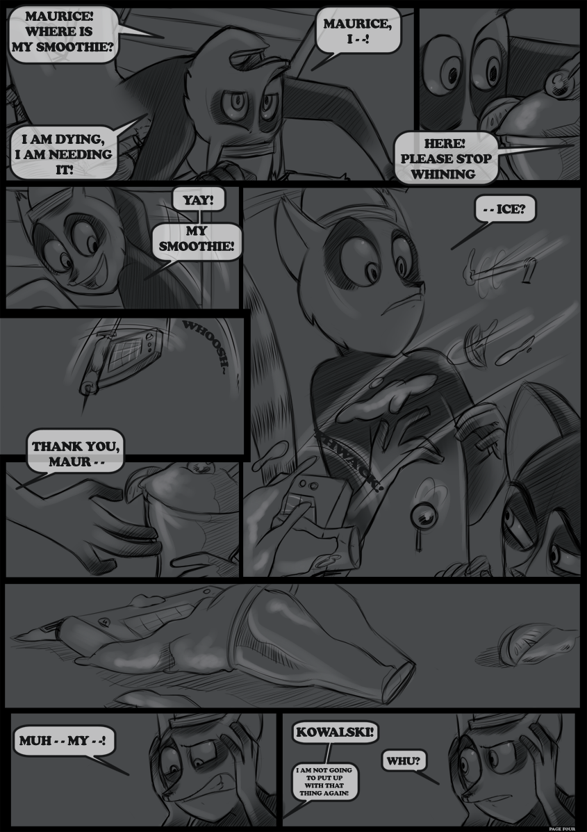 Comic - Folks-y Wisdom pg.4 by TsuYagami -- Fur Affinity [dot] net