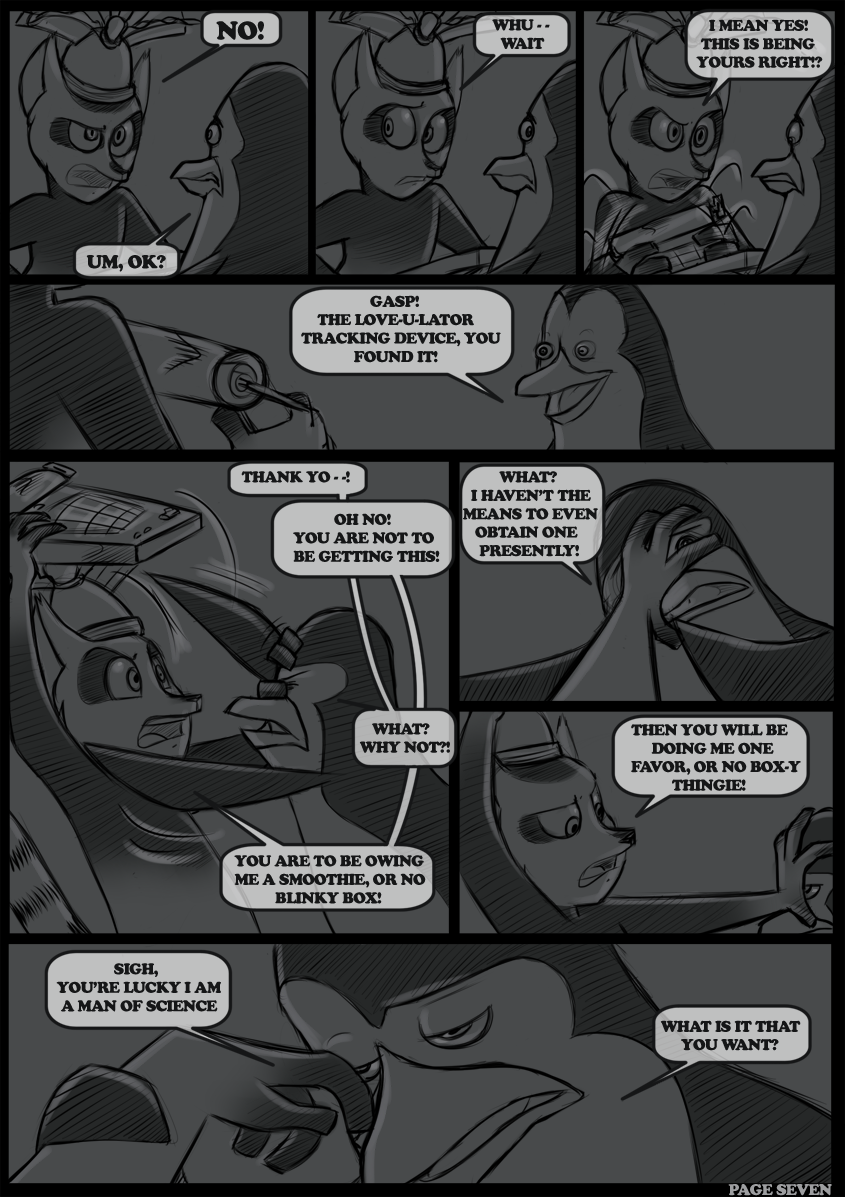 Comic - Folks-y Wisdom pg.7 by TsuYagami -- Fur Affinity [dot] net