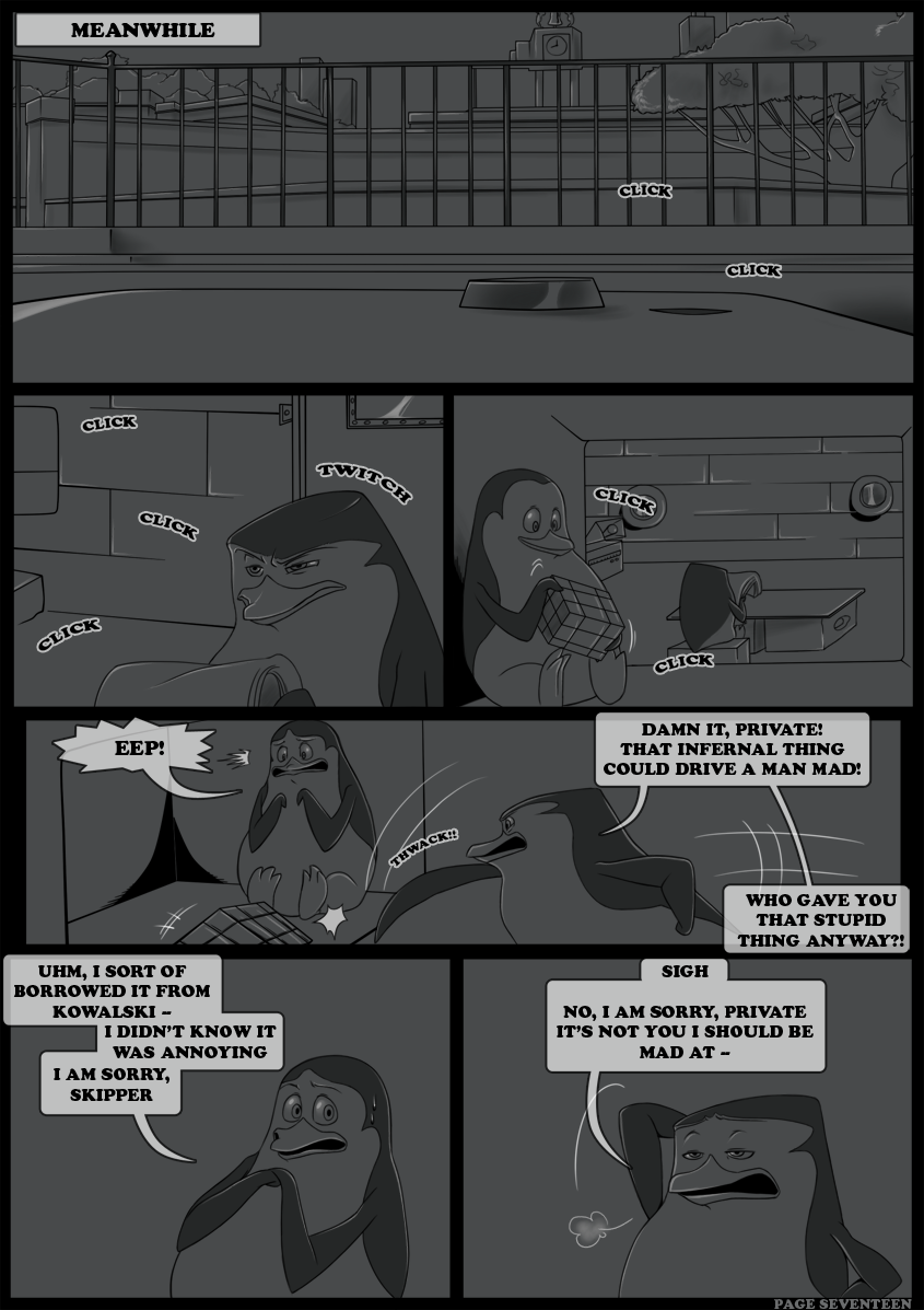 Comic - Folks-y Wisdom pg.17 by TsuYagami -- Fur Affinity [dot] net