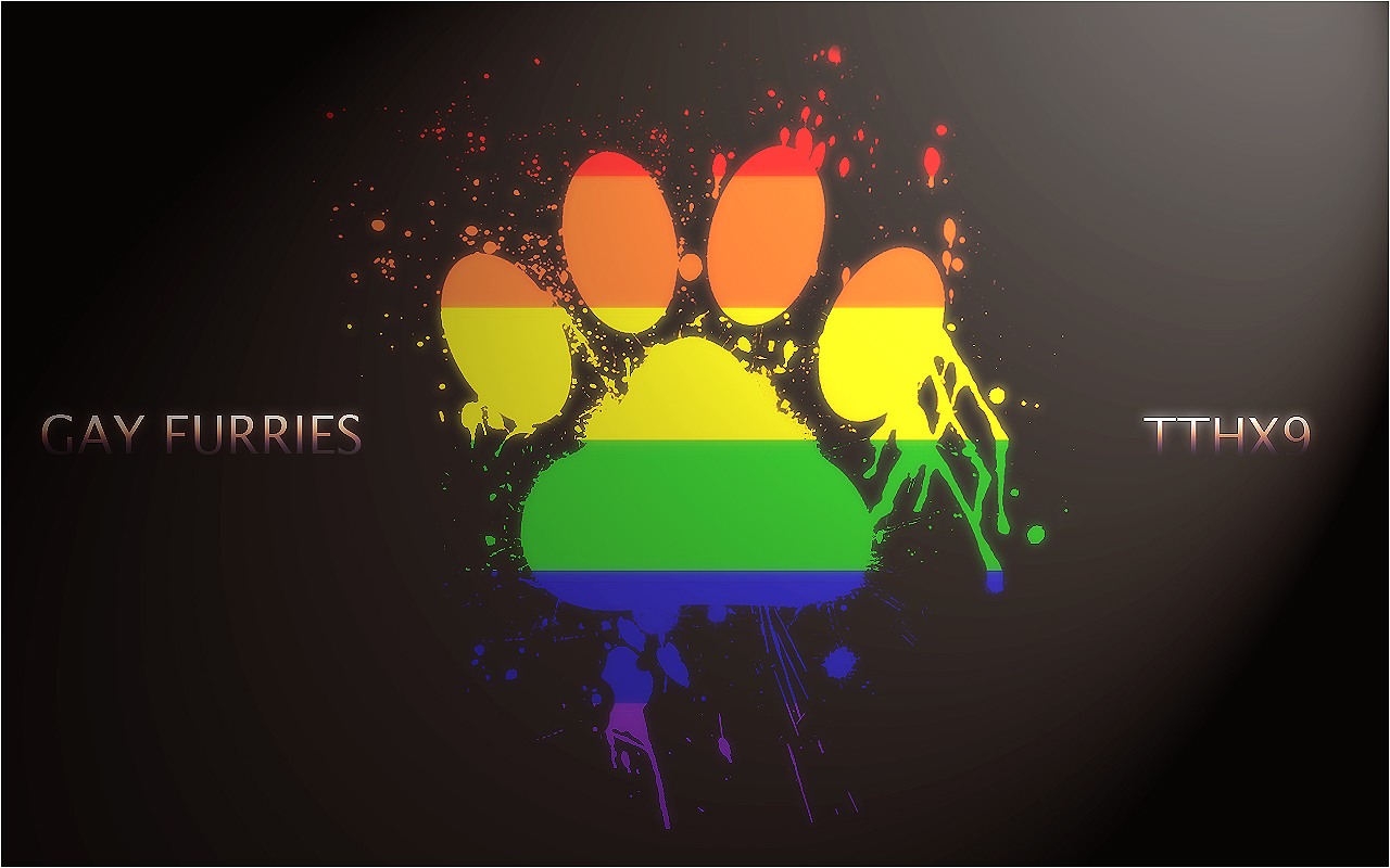 furry gay flag wallpaper