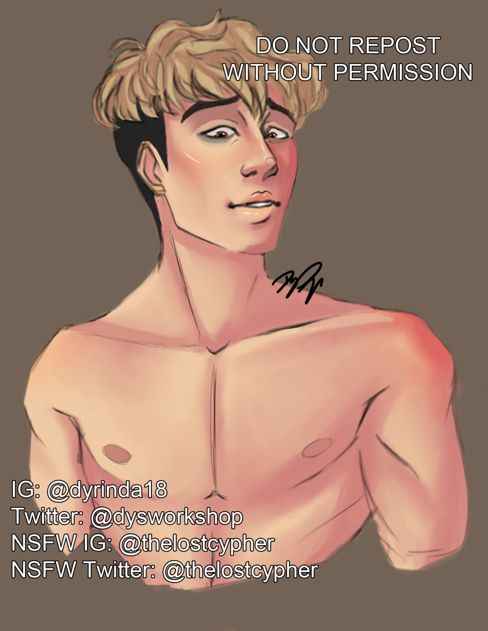 Oh Sangwoo (Killing Stalking) - Matty - Digital Art, People