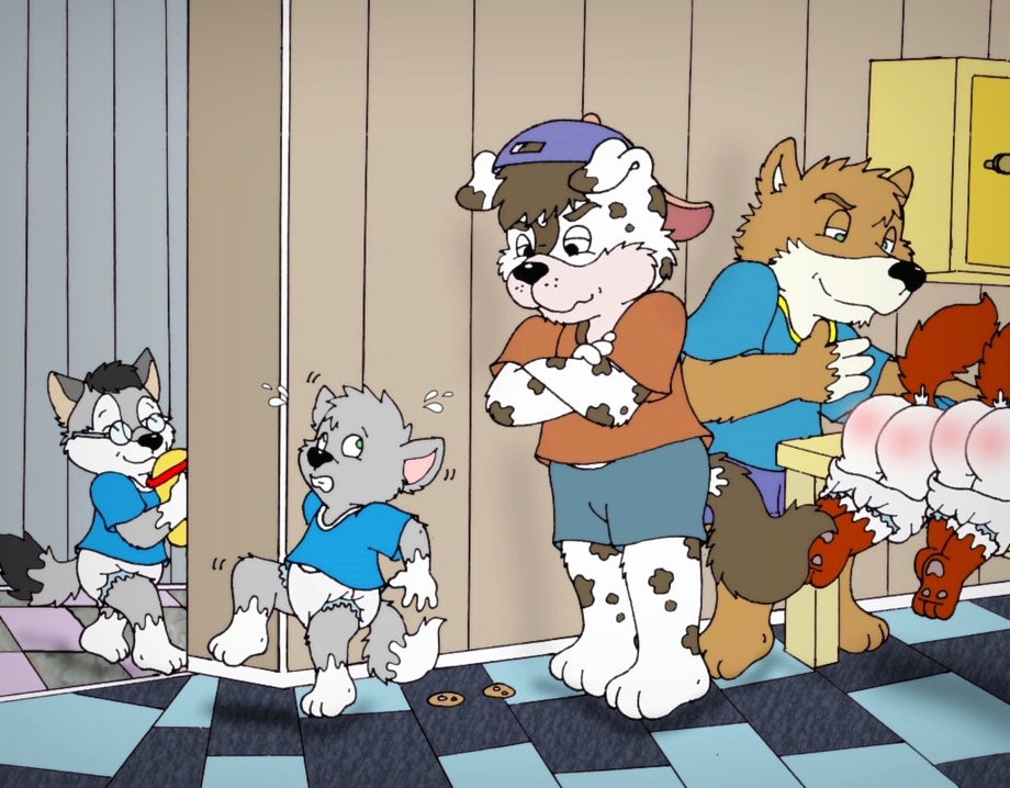 Puppy playtime 3. Cub Wolfblade комикс Roni. Wolfblade Roni комикс. Комикс Oh, brother. Diaper furry детский садик.