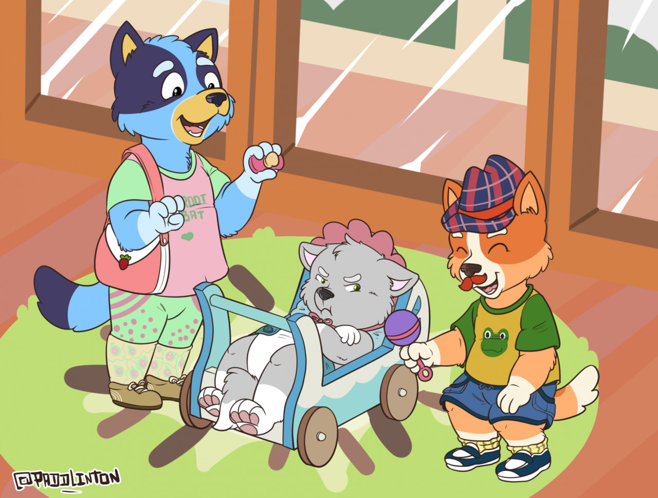 Mums and Dads by tugscarebear -- Fur Affinity [dot] net