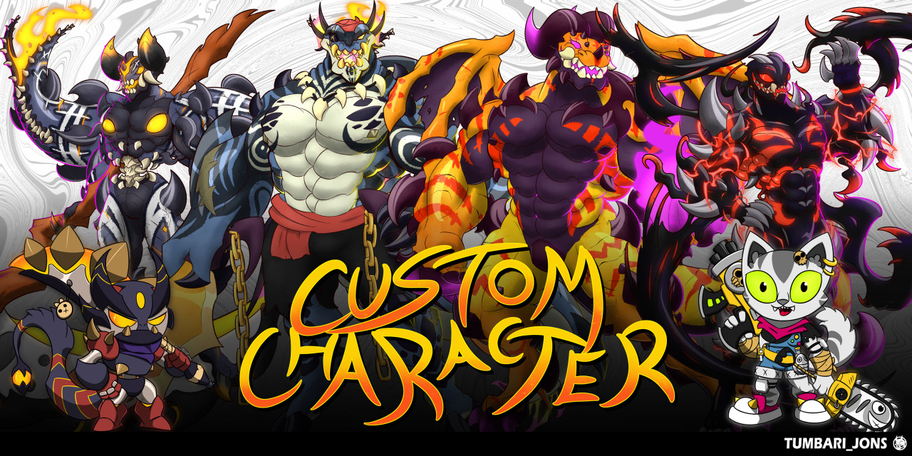 CUSTOM CHARACTER COMMISSION [CLOSED]